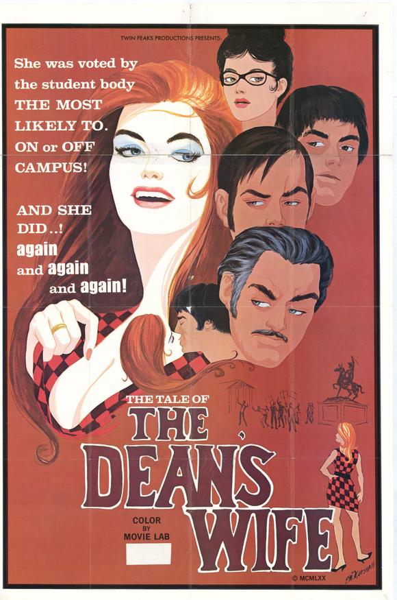Pop Culture Graphics The Tale of the Dean's Wife Poster Movie 11 x 17 In - 28cm x 44cm Christine Murray Jim Gentry Mark Edwards Guy Anthony Bruce Mil