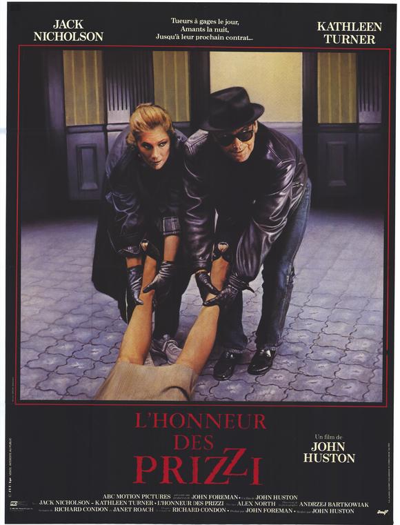 Pop Culture Graphics Prizzi's Honor Poster Movie B 11 x 17 In - 28cm x 44cm Jack Nicholson Kathleen Turner Robert Loggia John Randolph Anjelica Husto