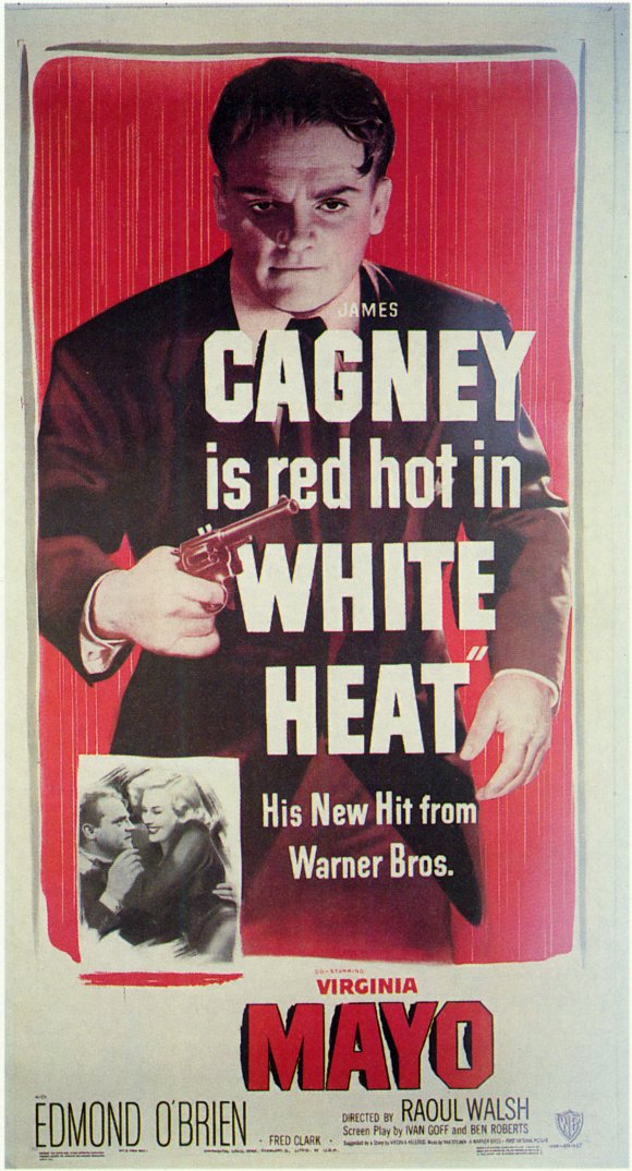 Pop Culture Graphics White Heat Poster Movie B 11 x 17 In - 28cm x 44cm James Cagney Virginia Mayo Edmond O'Brien Margaret Wycherly Steve Cochran Joh