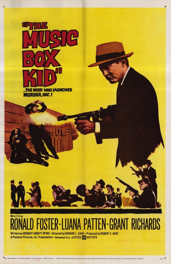 Pop Culture Graphics The Music Box Kid Poster Movie 11 x 17 In - 28cm x 44cm Ron Foster Luana Patten Grant Richards Johnny Seven Carl Milletaire