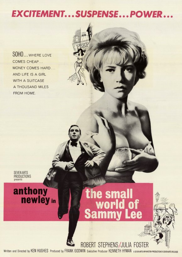 Pop Culture Graphics The Small World of Sammy Lee Poster Movie 11 x 17 In - 28cm x 44cm Anthony Newley Julia Foster Robert Stephens Wilfrid Brambell