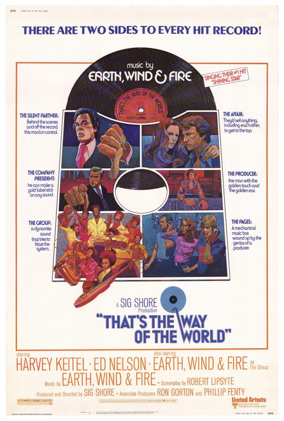 Pop Culture Graphics That's the Way of the World Poster Movie 27 x 40 Inches - 69cm x 102cm Harvey Keitel Ed Nelson Cynthia Bostick Bert Parks