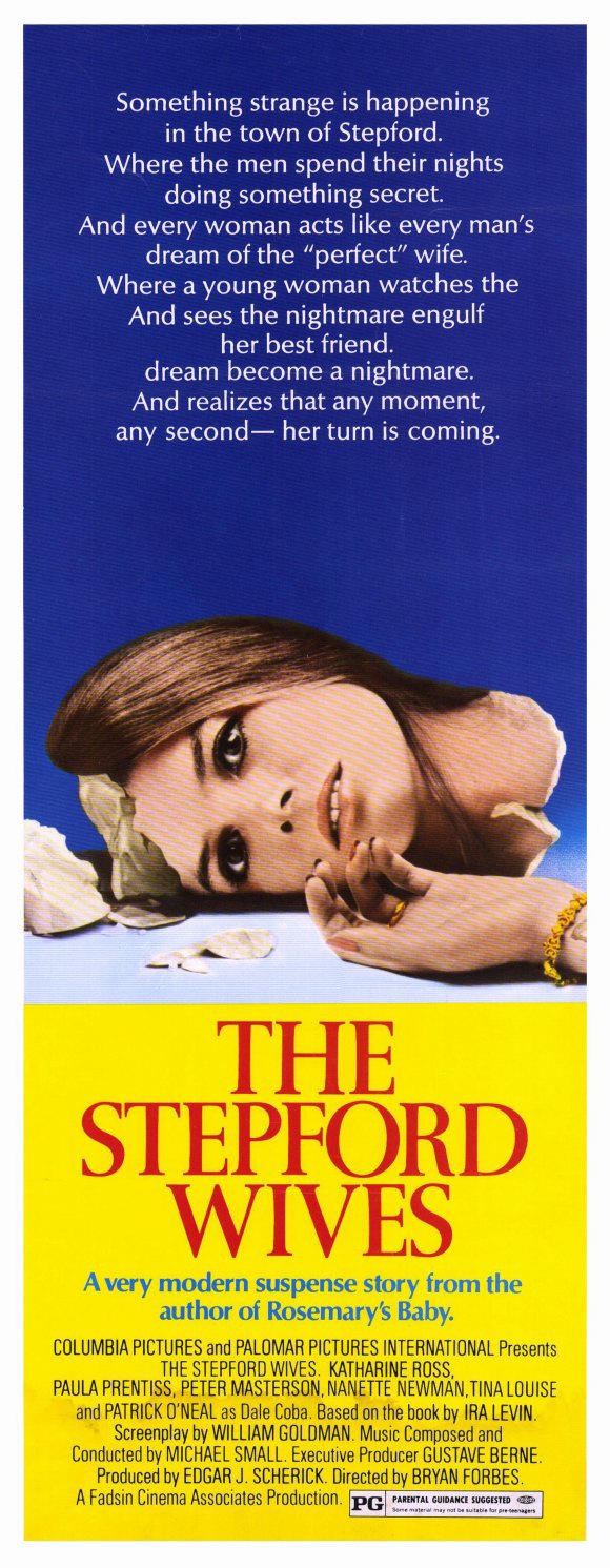 Pop Culture Graphics The Stepford Wives Poster Movie Insert 14 x 36 Inches - 36cm x 92cm Katharine Ross Paula Prentiss Peter Masterson