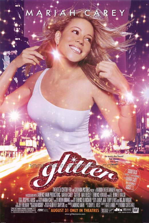 Pop Culture Graphics Glitter Poster Movie 27 x 40 Inches - 69cm x 102cm Mariah Carey Max Beesley Tia Texada Da Brat