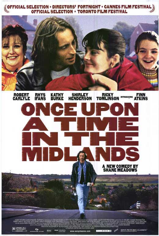 Pop Culture Graphics 2002 Once Upon a Time in the Midlands Poster Movie 27 x 40 Inches - 69cm x 102cm