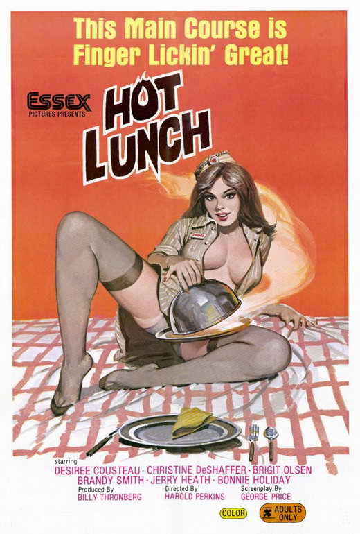 Pop Culture Graphics Hot Lunch Poster Movie 27 x 40 Inches - 69cm x 102cm Desiree Cousteau Christine De Shaffer Brigit Olsen Brandy Smith