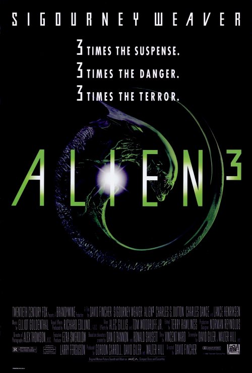 Pop Culture Graphics Alien 3 Poster Movie D 27 x 40 Inches - 69cm x 102cm Sigourney Weaver Charles S. Dutton Charles Dance Paul McGann