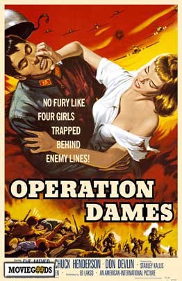 Pop Culture Graphics Operation Dames Poster Movie 27 x 40 Inches - 69cm x 102cm Alice Allyn Ed Craig Don Devlin Cindy Girard