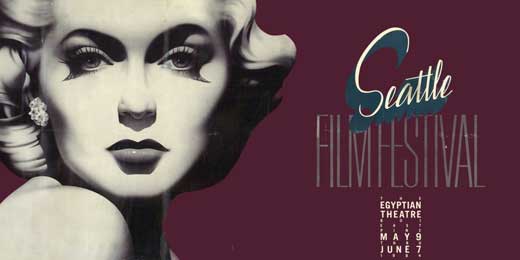 Pop Culture Graphics Seattle Film Festival Poster Movie 20 x 39 - 51cm x 100cm