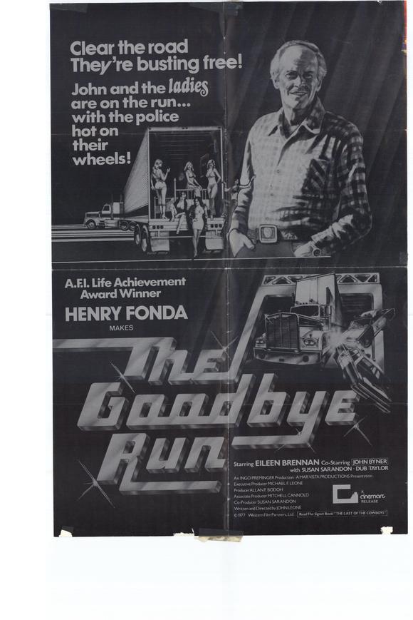 Pop Culture Graphics The Goodbye Run Poster Movie 27 x 40 Inches - 69cm x 102cm