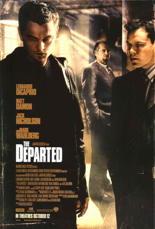 Pop Culture Graphics The Departed Poster Movie C 27 x 40 Inches - 69cm x 102cm Leonardo DiCaprio Matt Damon Jack Nicholson Martin Sheen