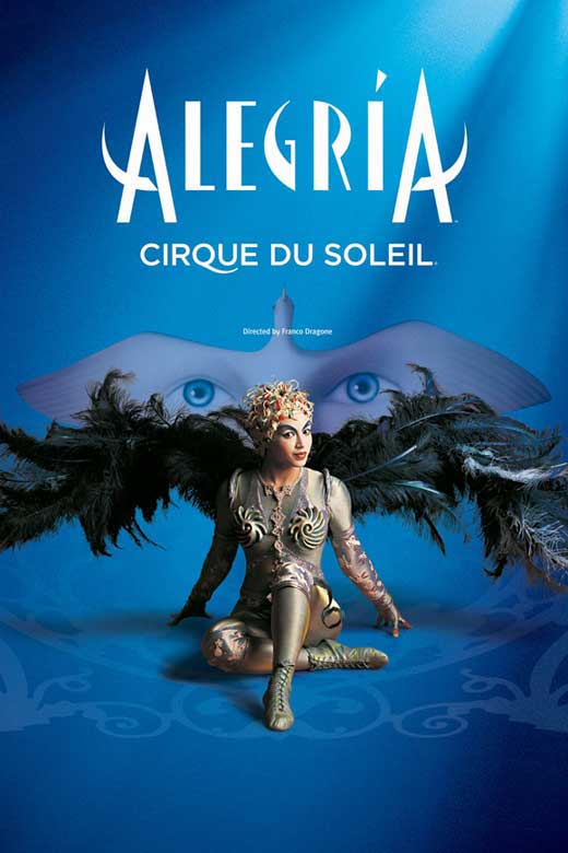 Pop Culture Graphics Cirque du Soleil - Alegria Poster Movie Cirque du soleil 24 x 36 Inches - 61cm x 92cm