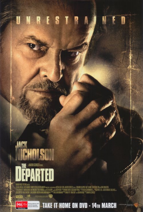Pop Culture Graphics The Departed Poster Movie G 27 x 40 Inches - 69cm x 102cm Leonardo DiCaprio Matt Damon Jack Nicholson Martin Sheen