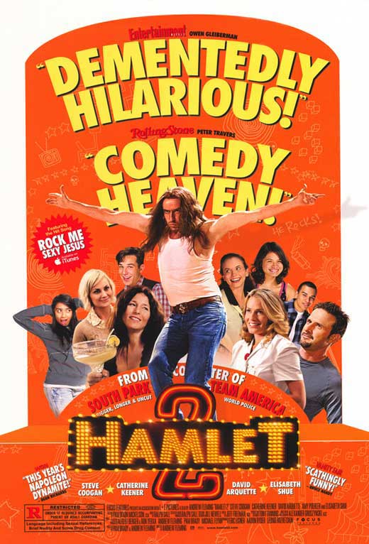 Pop Culture Graphics Hamlet 2 Poster Movie B 27 x 40 Inches - 69cm x 102cm Steve Coogan Catherine Keener Elisabeth Shue