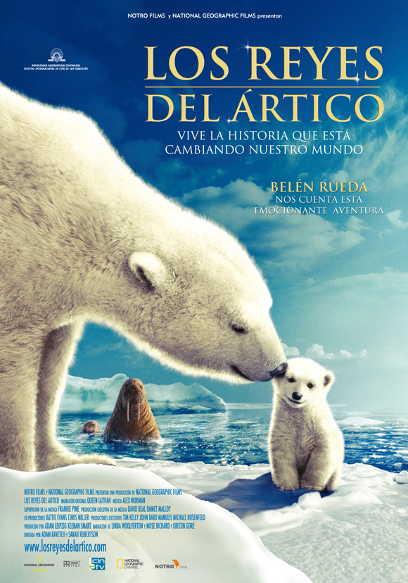 Pop Culture Graphics Arctic Tale Poster Movie Spanish 27 x 40 Inches - 69cm x 102cm Preston Bailey Kwesi Boakye Queen Latifah