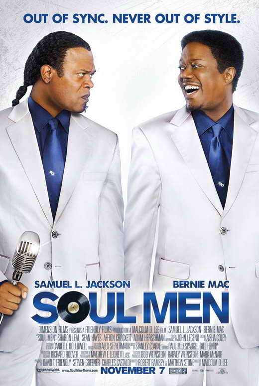 Pop Culture Graphics Soul Men Poster Movie 27 x 40 Inches - 69cm x 102cm Bernie Mac Samuel L. Jackson Isaac Hayes Jennifer Coolidge