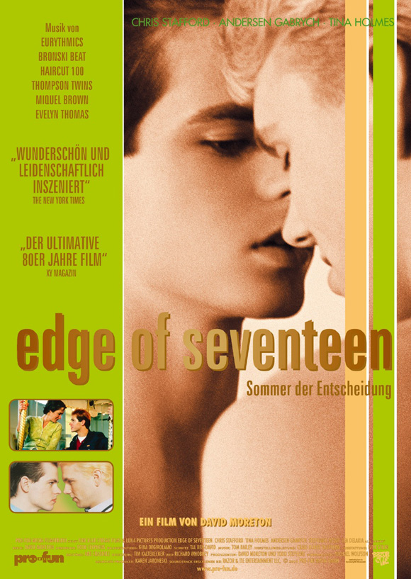 Pop Culture Graphics Edge of Seventeen Poster Movie German 11 x 17 Inches - 28cm x 44cm Chris Stafford Tina Holmes Andersen Gabrych