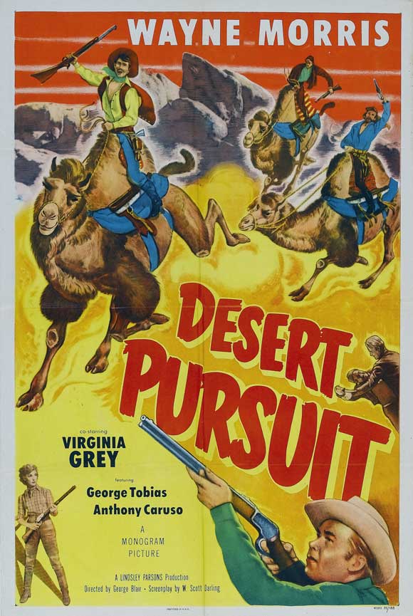 Pop Culture Graphics Desert Pursuit Poster Movie 11 x 17 Inches - 28cm x 44cm