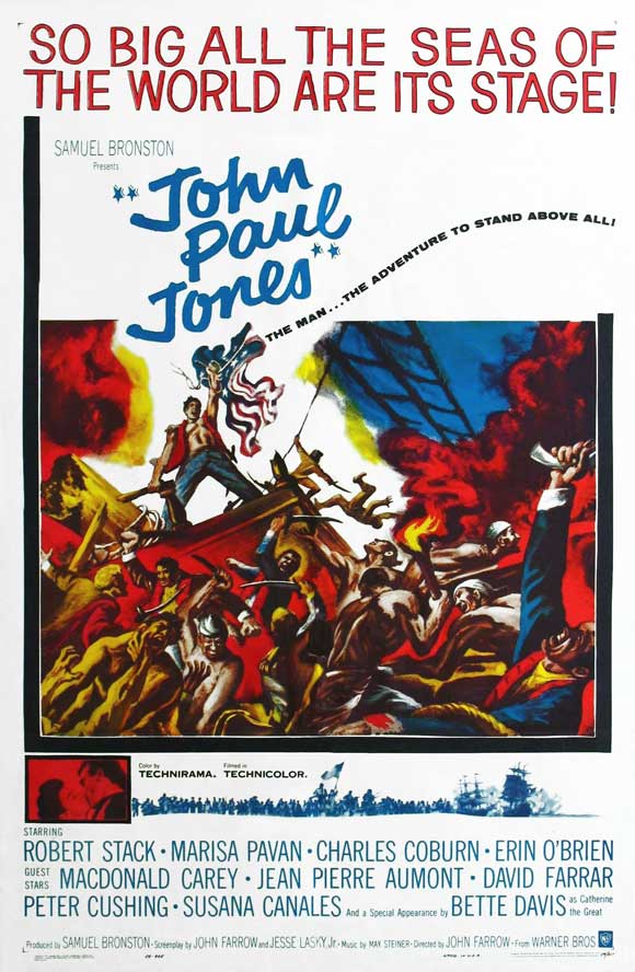 Pop Culture Graphics John Paul Jones Poster Movie B 27 x 40 Inches - 69cm x 102cm Robert Stack Charles Coburn MacDonald Carey Marisa Pavan
