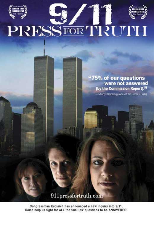 Pop Culture Graphics 9/11: Press for Truth Poster Movie 27 x 40 Inches - 69cm x 102cm Kristen Breitweiser George W. Bush Patty Casazza Dick Cheney