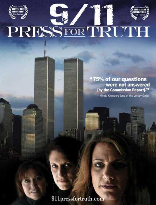 Pop Culture Graphics 9/11: Press for Truth Poster Movie B 27 x 40 Inches - 69cm x 102cm Kristen Breitweiser George W. Bush Patty Casazza
