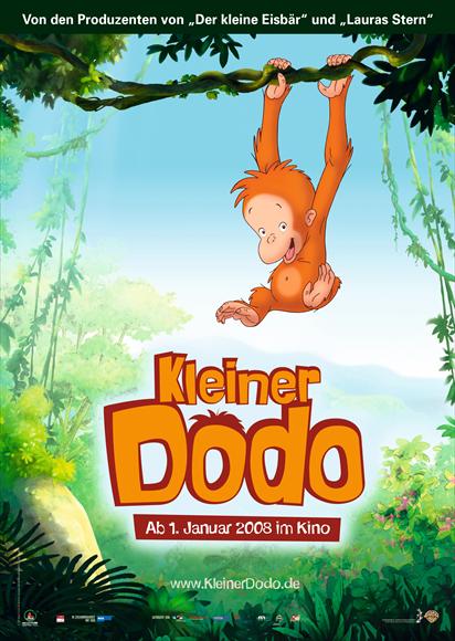 Pop Culture Graphics Kleiner Dodo Poster Movie Danish 27 x 40 Inches - 69cm x 102cm Sandro Iannotta Mario Adorf Rick Kavanian Lena Beyerling