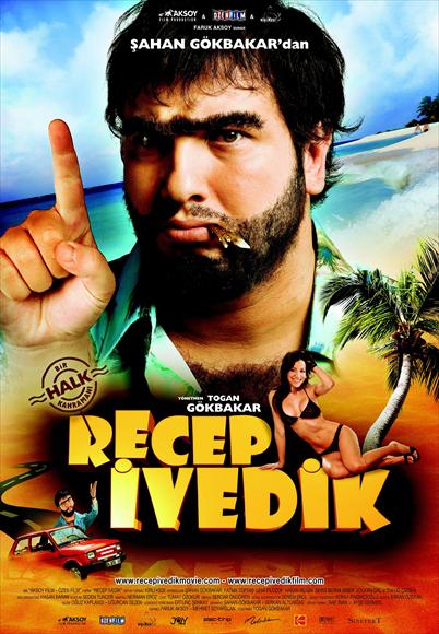 Pop Culture Graphics Recep Ivedik Poster Movie Turkish 27 x 40 Inches - 69cm x 102cm