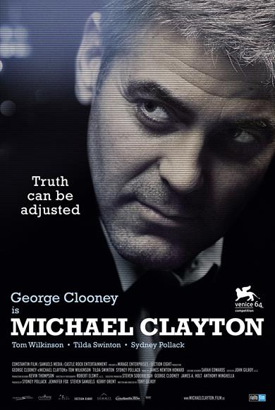 Pop Culture Graphics Michael Clayton Poster Movie Swiss 11 x 17 Inches - 28cm x 44cm George Clooney Tom Wilkinson Tilda Swinton Sydney Pollack