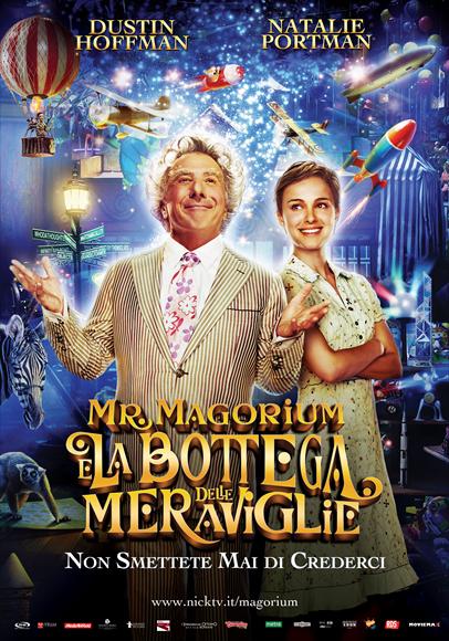 Pop Culture Graphics Mr. Magorium's Wonder Emporium Poster Movie Italian 27 x 40 Inches - 69cm x 102cm Dustin Hoffman Natalie Portman Jason Bateman