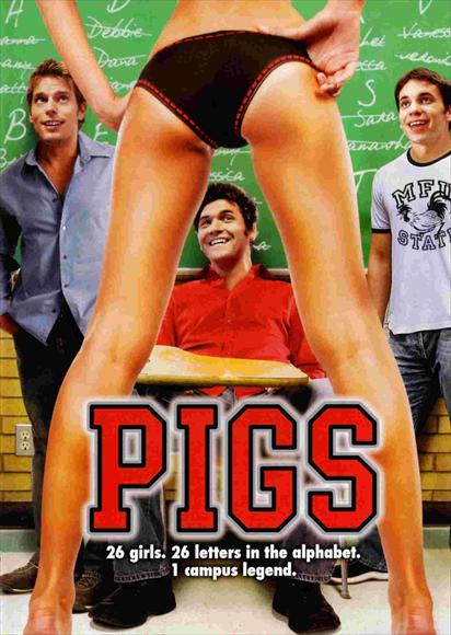Pop Culture Graphics Pigs Poster Movie 27 x 40 Inches - 69cm x 102cm