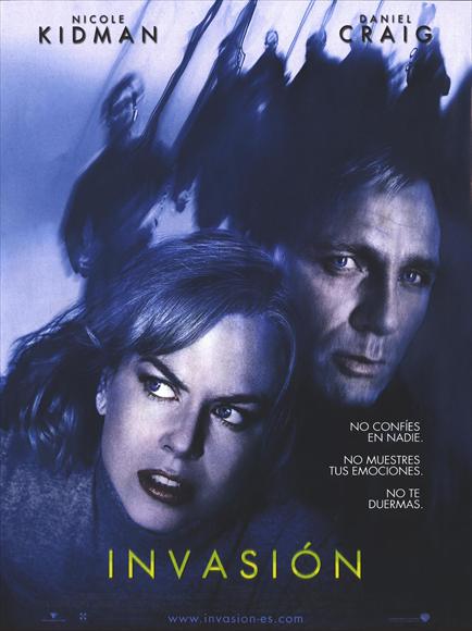 Pop Culture Graphics The Invasion Poster Movie Spanish 27 x 40 Inches - 69cm x 102cm Nicole Kidman Daniel Craig Jeremy Northam Jackson Bond