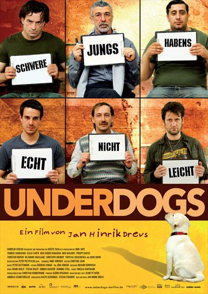 Pop Culture Graphics Underdogs Poster Movie German 11 x 17 Inches - 28cm x 44cm