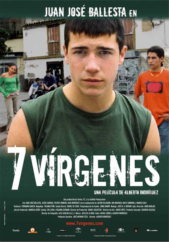 Pop Culture Graphics 7 Virgins Poster Movie Spanish B 27 x 40 Inches - 69cm x 102cm Jess Carroza Loles Len Muriel Paz Padilla