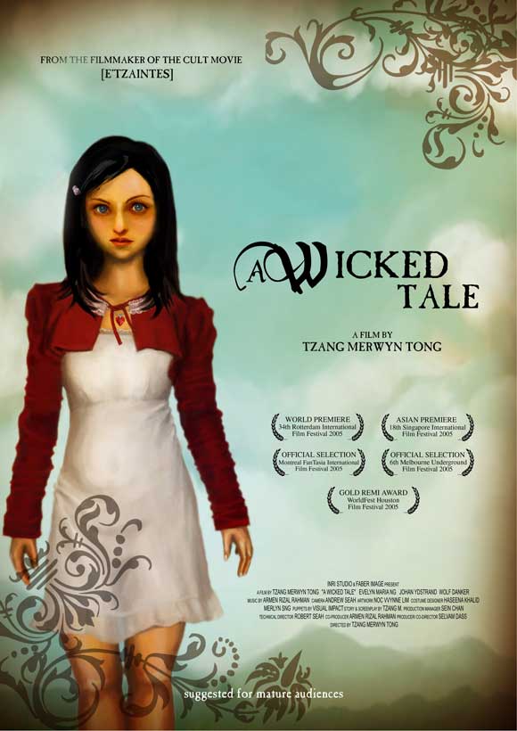 Pop Culture Graphics A Wicked Tale Poster Movie 11 x 17 Inches - 28cm x 44cm