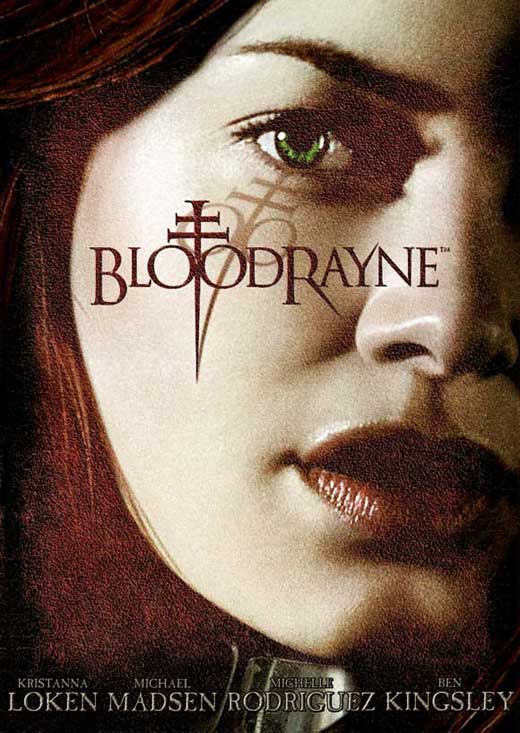 Pop Culture Graphics BloodRayne Poster Movie C 11 x 17 Inches - 28cm x 44cm Kristanna Loken Michelle Rodriguez Matthew Davis Ben Kingsley