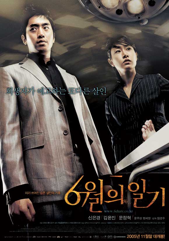 Pop Culture Graphics Diary of June Poster Movie Korean B 11 x 17 Inches - 28cm x 44cm