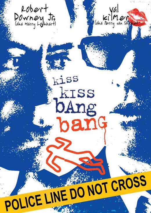 Pop Culture Graphics Kiss Kiss, Bang Bang Poster Movie D 11 x 17 Inches - 28cm x 44cm Robert Downey Jr. Val Kilmer. Michelle Monaghan