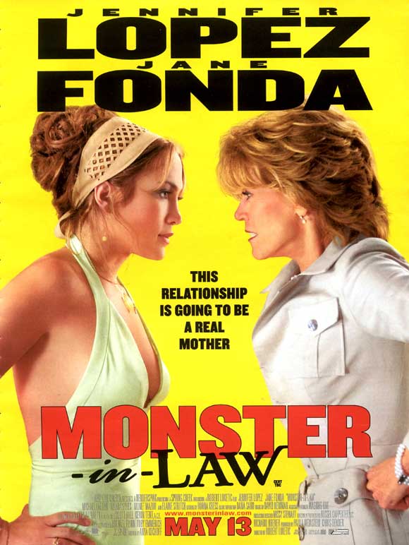 Pop Culture Graphics Monster-in-Law Poster Movie UK 27 x 40 Inches - 69cm x 102cm Jennifer Lopez Jane Fonda Michael Vartan Wanda Sykes