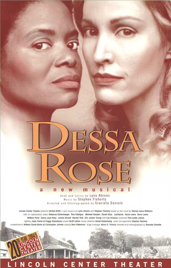 Pop Culture Graphics Dessa Rose (Broadway) Poster Movie 27 x 40 Inches - 69cm x 102cm