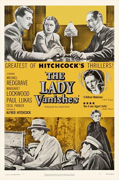 Pop Culture Graphics The Lady Vanishes Poster Movie B 27 x 40 Inches - 69cm x 102cm Margaret Lockwood Paul Lukas Michael Redgrave May Whitty