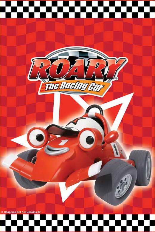 Pop Culture Graphics Roary the Racing Car Poster Movie UK 27 x 40 Inches - 69cm x 102cm