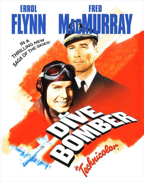 Pop Culture Graphics Dive Bomber Poster Movie C 27 x 40 Inches - 69cm x 102cm Errol Flynn Fred MacMurray Ralph Bellamy Alexis Smith