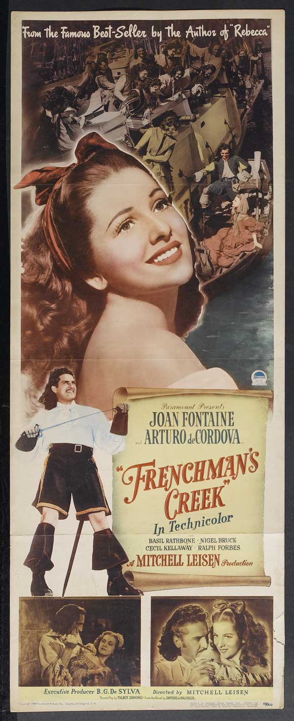 Pop Culture Graphics Frenchman's Creek Poster Movie Insert 14 x 36 Inches - 36cm x 92cm