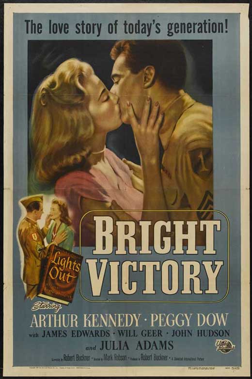 Pop Culture Graphics Bright Victory Poster Movie 27 x 40 Inches - 69cm x 102cm