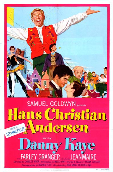Pop Culture Graphics Hans Christian Andersen Poster Movie 11 x 17 Inches - 28cm x 44cm
