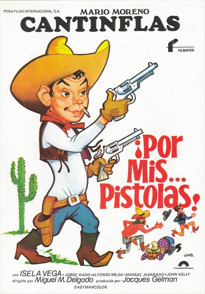 Pop Culture Graphics With My Guns Poster Movie Spanish 11 x 17 Inches - 28cm x 44cm