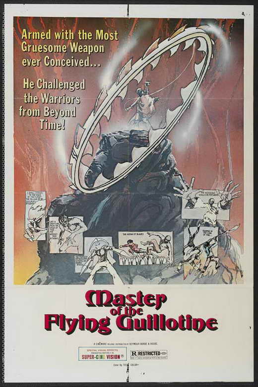 Pop Culture Graphics Master of the Flying Guillotine Poster Movie B 11 x 17 Inches - 28cm x 44cm Yu Wang Kang Kam Chung-erh Lung Chia Yung Liu