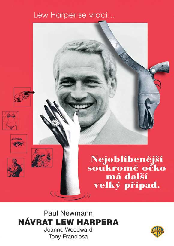 Pop Culture Graphics The Drowning Pool Poster Movie Czechoslovakian 27 x 40 Inches - 69cm x 102cm Paul Newman Joanne Woodward