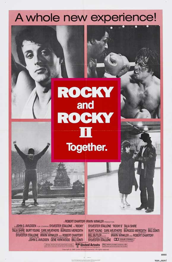 Pop Culture Graphics Rocky Poster Movie F 27 x 40 Inches - 69cm x 102cm Sylvester Stallone Talia Shire Burgess Meredith Burt Young