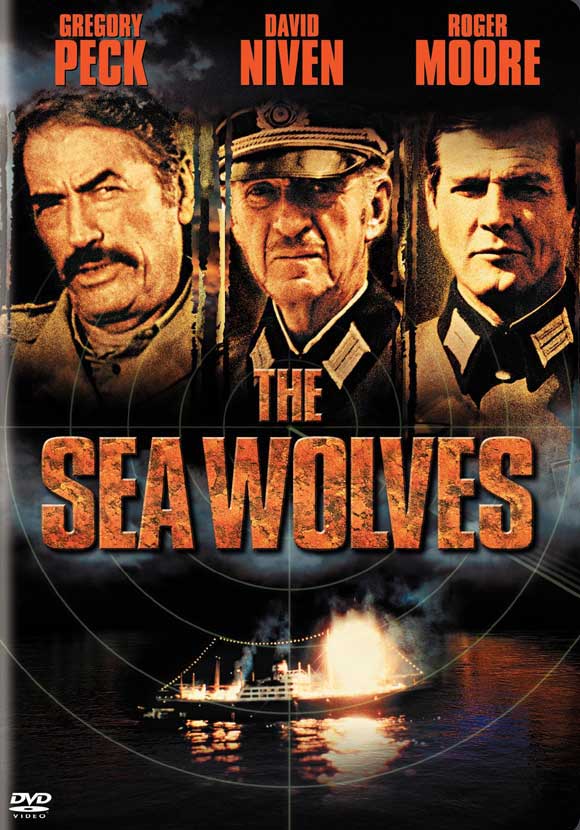 Pop Culture Graphics The Sea Wolves Poster Movie B 11 x 17 Inches - 28cm x 44cm Gregory Peck Roger Moore David Niven Trevor Howard